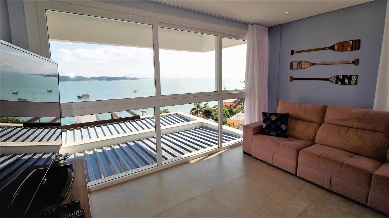 1080 - Apartamento Com Vista Para O Mar Em Bombinhas Εξωτερικό φωτογραφία