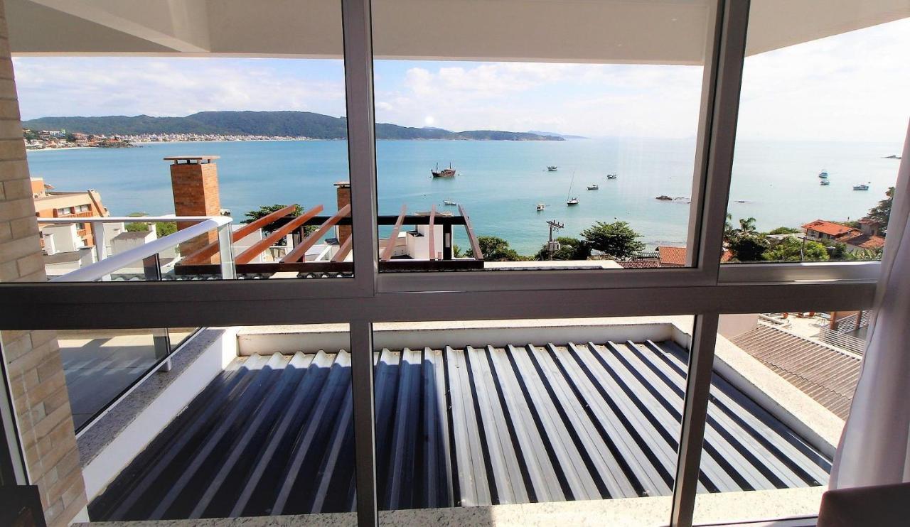 1080 - Apartamento Com Vista Para O Mar Em Bombinhas Εξωτερικό φωτογραφία