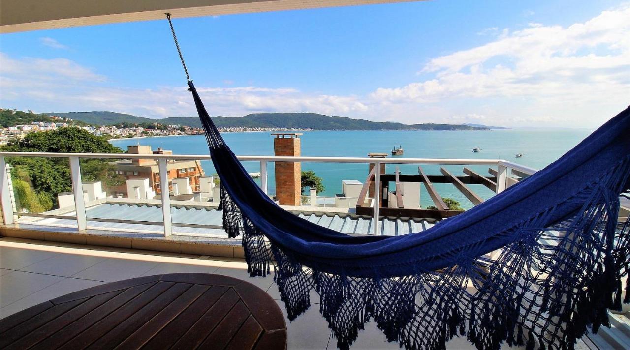 1080 - Apartamento Com Vista Para O Mar Em Bombinhas Εξωτερικό φωτογραφία