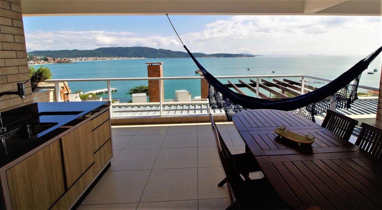 1080 - Apartamento Com Vista Para O Mar Em Bombinhas Εξωτερικό φωτογραφία