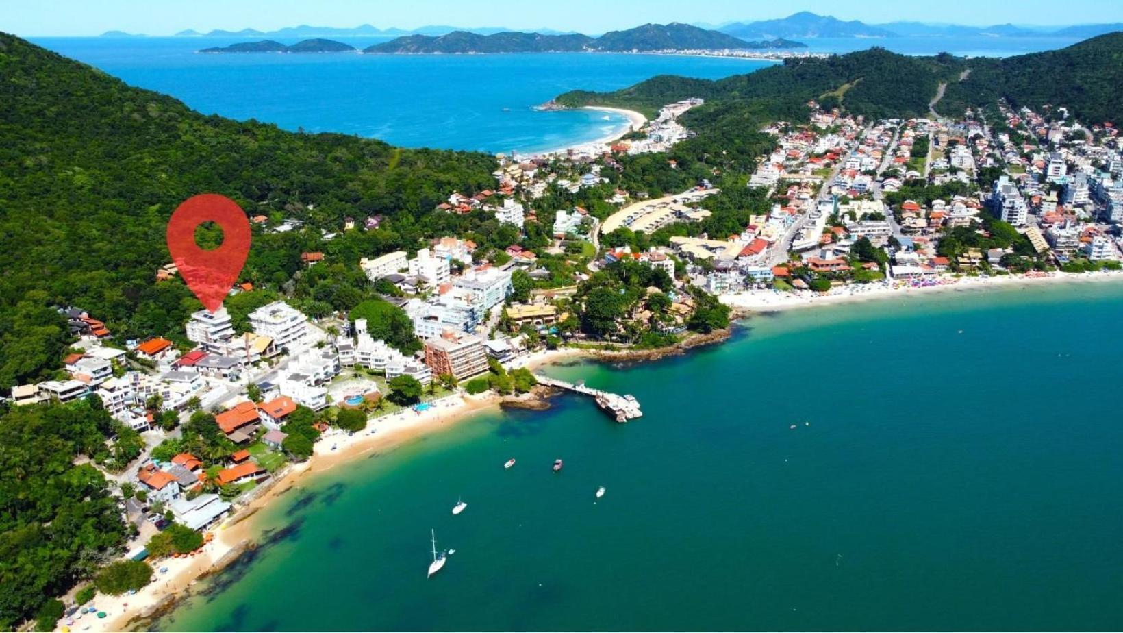 1080 - Apartamento Com Vista Para O Mar Em Bombinhas Εξωτερικό φωτογραφία