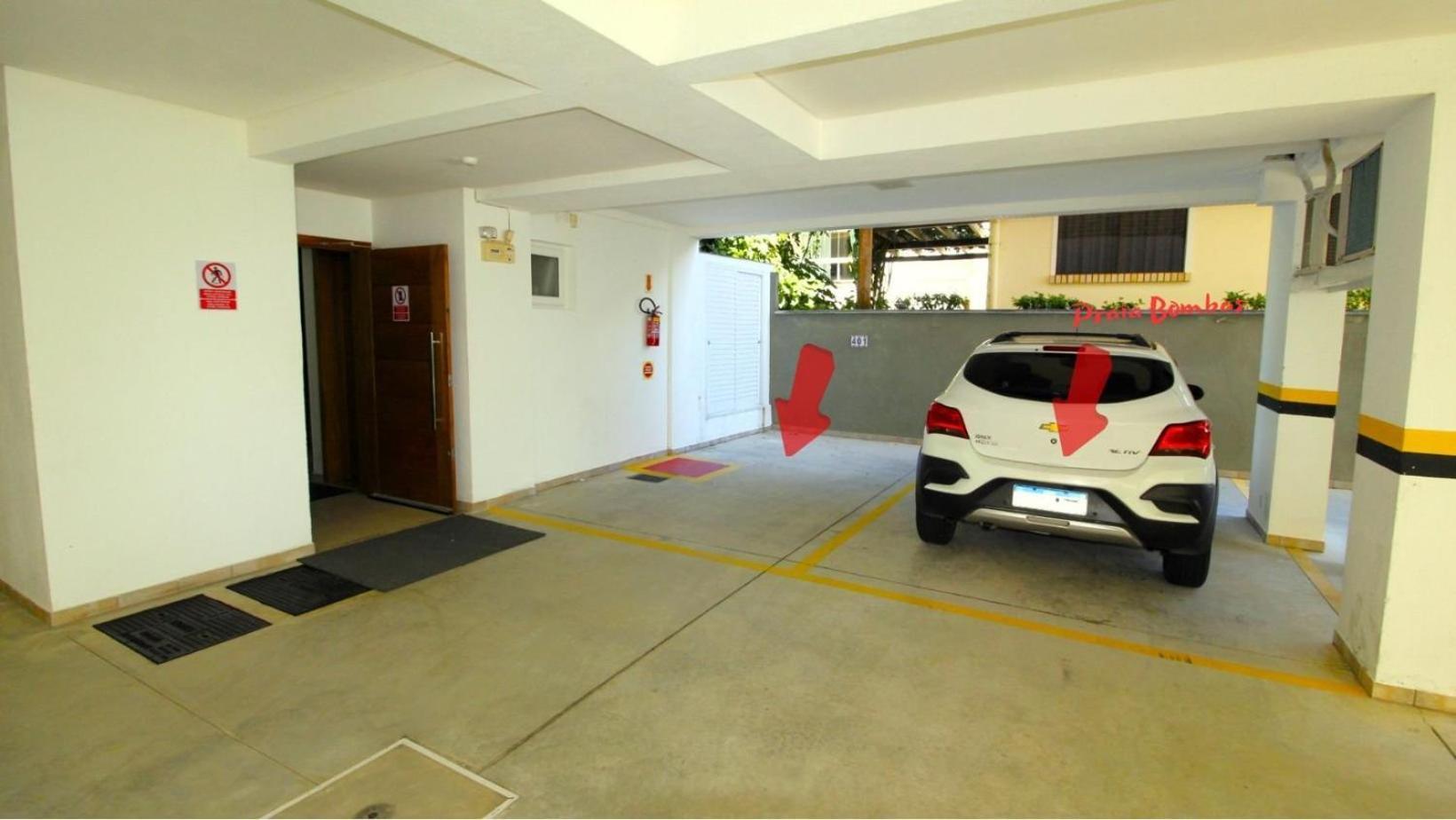 1080 - Apartamento Com Vista Para O Mar Em Bombinhas Εξωτερικό φωτογραφία