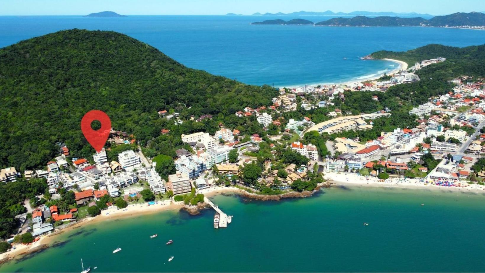1080 - Apartamento Com Vista Para O Mar Em Bombinhas Εξωτερικό φωτογραφία