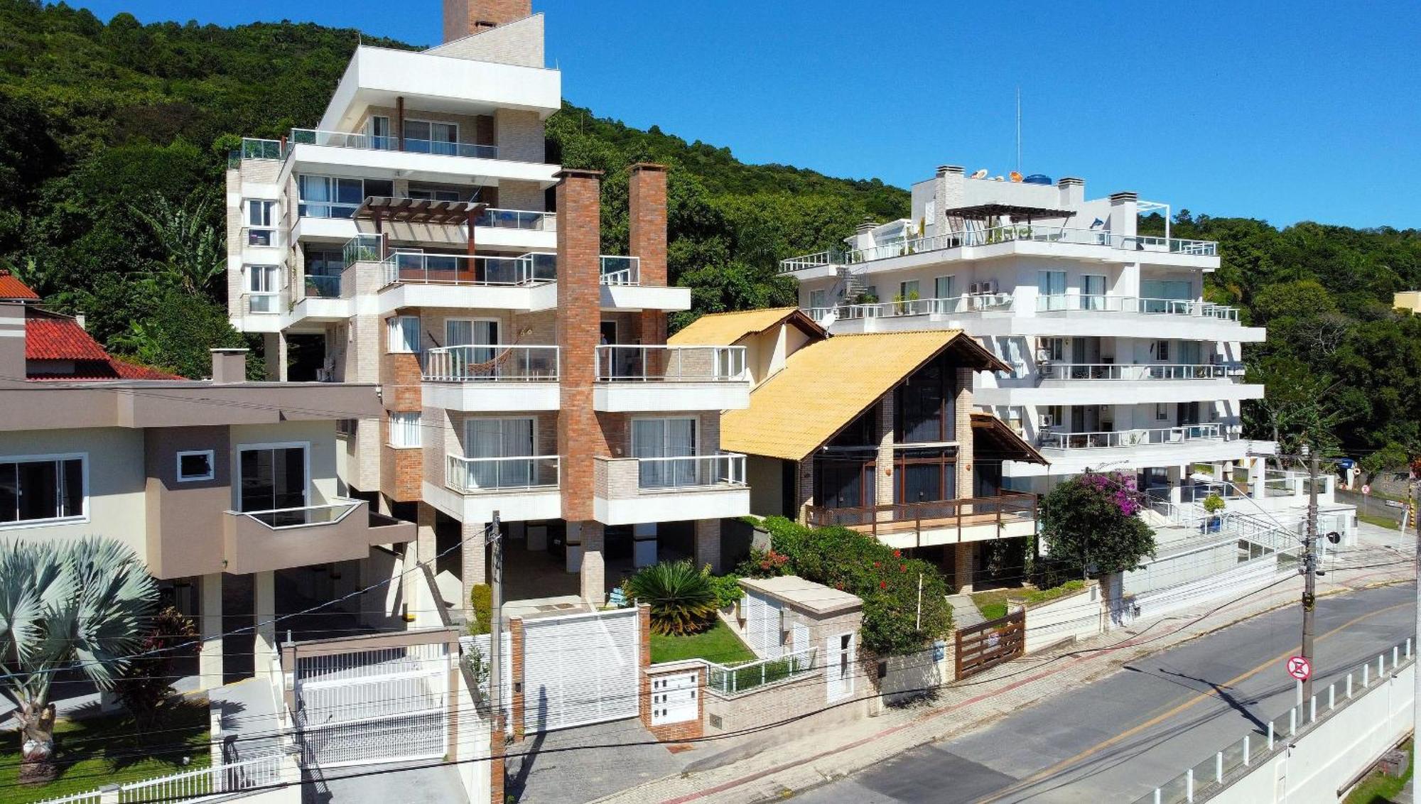 1080 - Apartamento Com Vista Para O Mar Em Bombinhas Εξωτερικό φωτογραφία