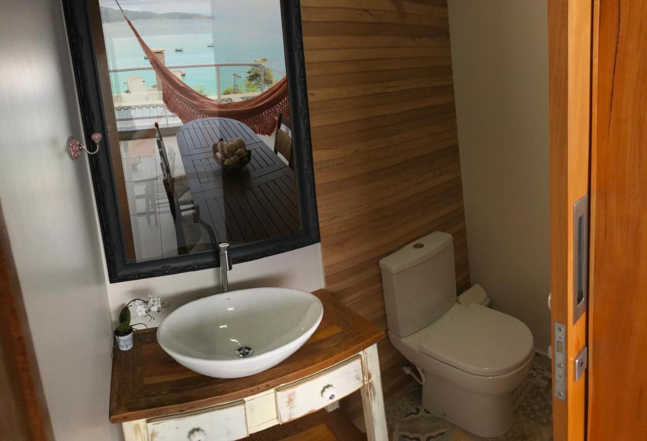 1080 - Apartamento Com Vista Para O Mar Em Bombinhas Εξωτερικό φωτογραφία